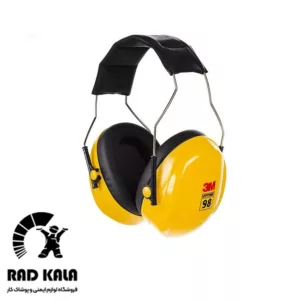 گوشی ایمنی روگوشی 3M مدل پلتور H9 (طرح ایرانی)